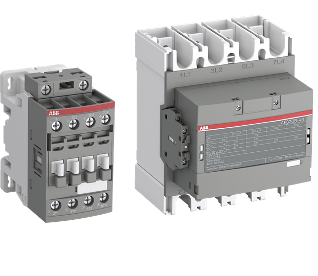 ABB AF contactors, reference AF