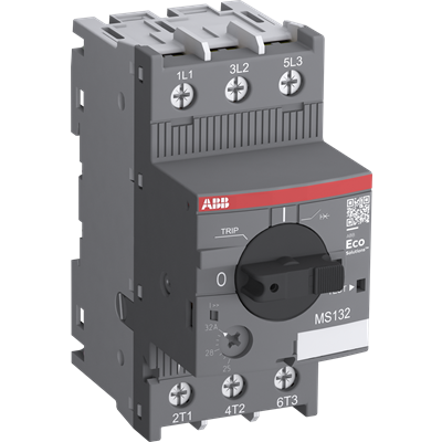 ABB MS132 manual motor starter, reference MS132-32