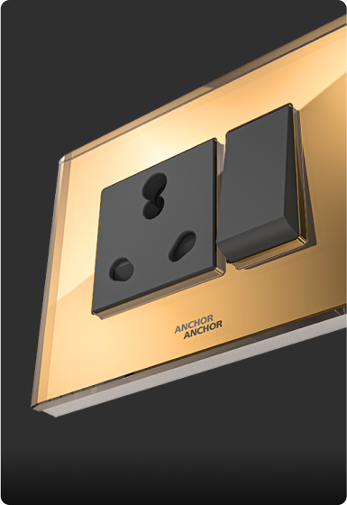 Anchor by Panasonic Tiona modular switches, reference Tiona