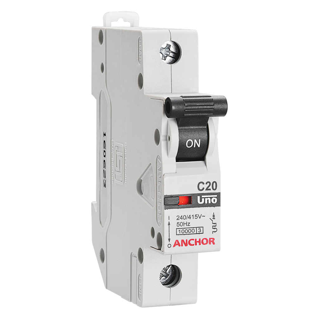 Anchor by Panasonic UNO MCB, reference UNO