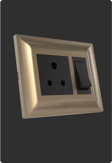 Anchor by Panasonic Ziva modular switches, reference Ziva