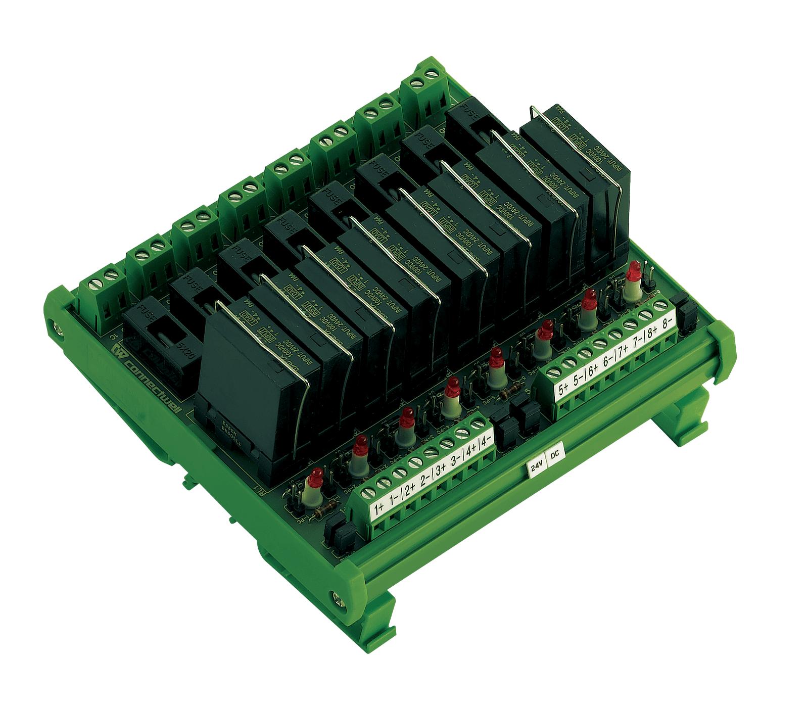 Connectwell IMERSF SSR interface module with fuse, reference IMERSF2/24D125D2