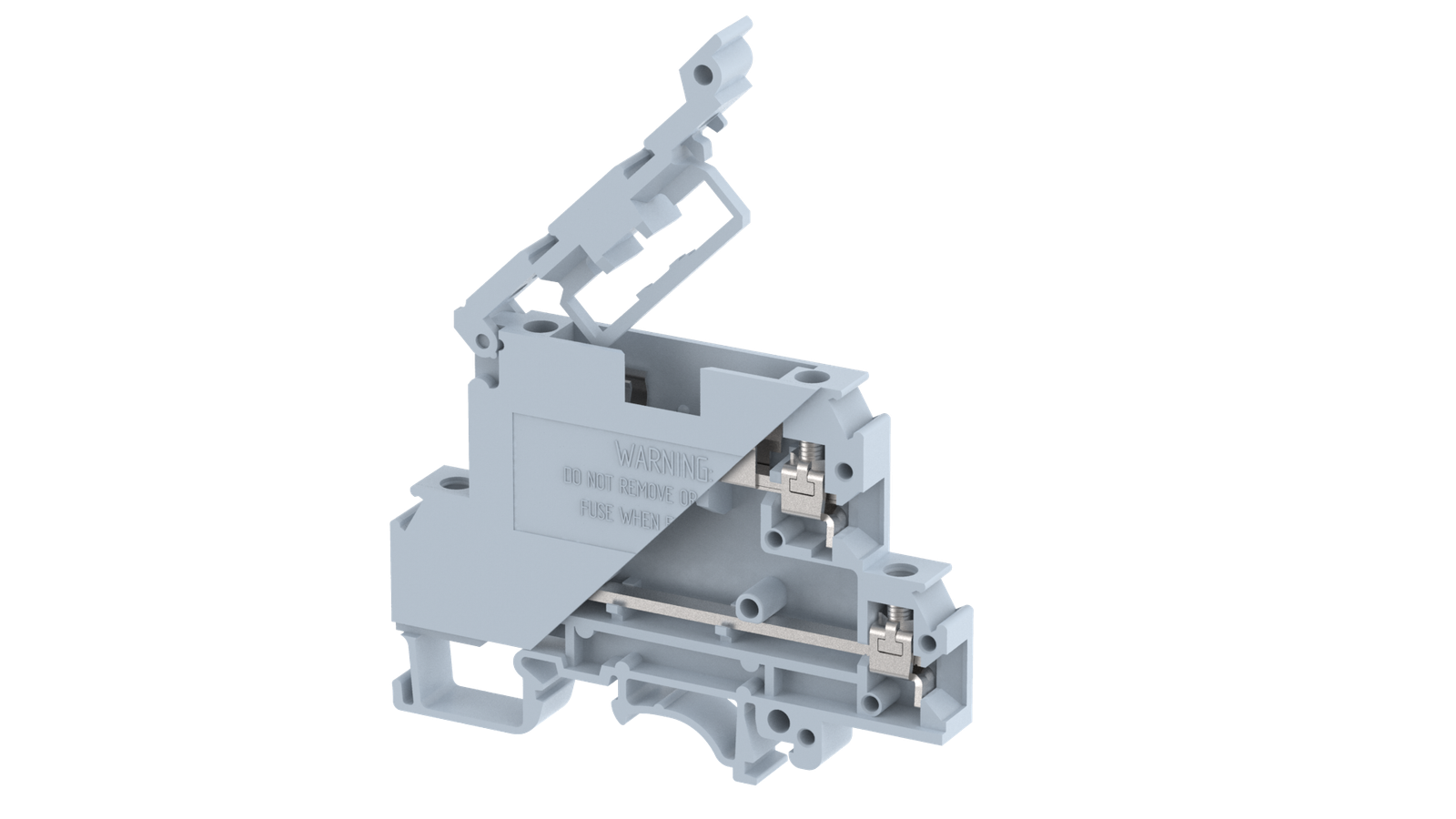 Elmex KUDDF4 terminal block, reference KUDDF4