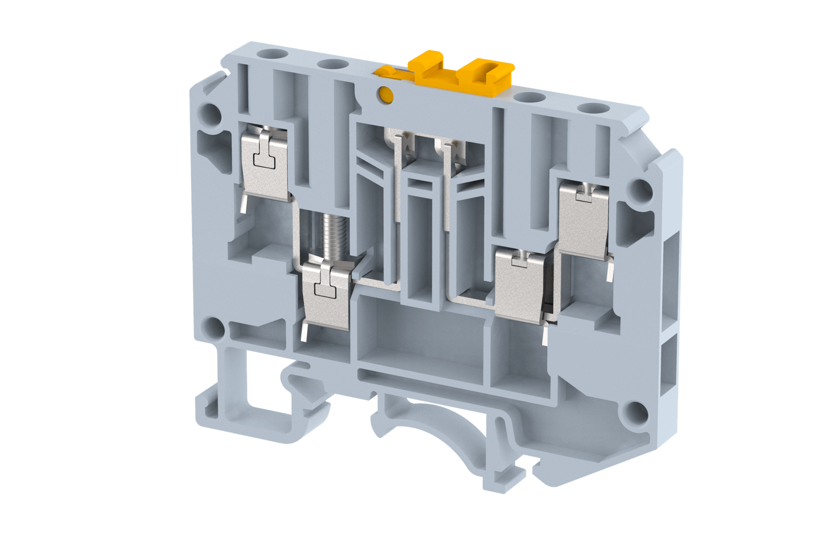 Elmex KUDT4-2X2 terminal block, reference KUDT4-2X2