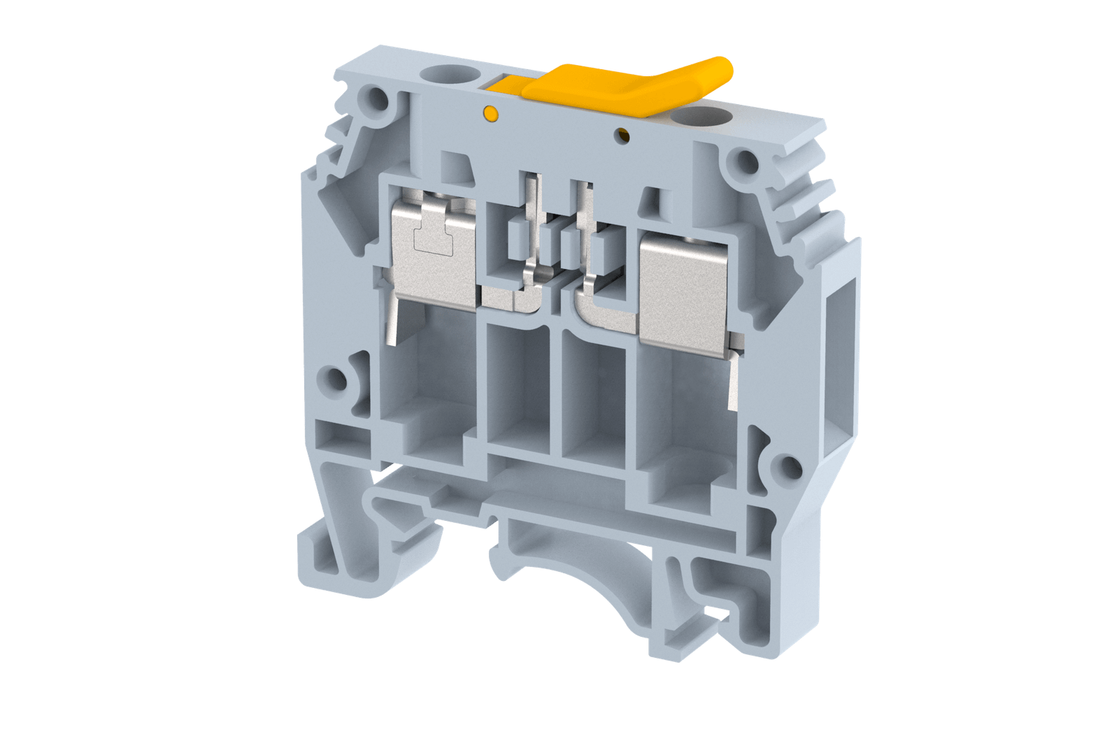 Elmex KUDT6 terminal block, reference KUDT6