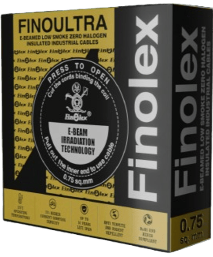 Finolex FinoUltra HFFR house wire, reference FinoUltra