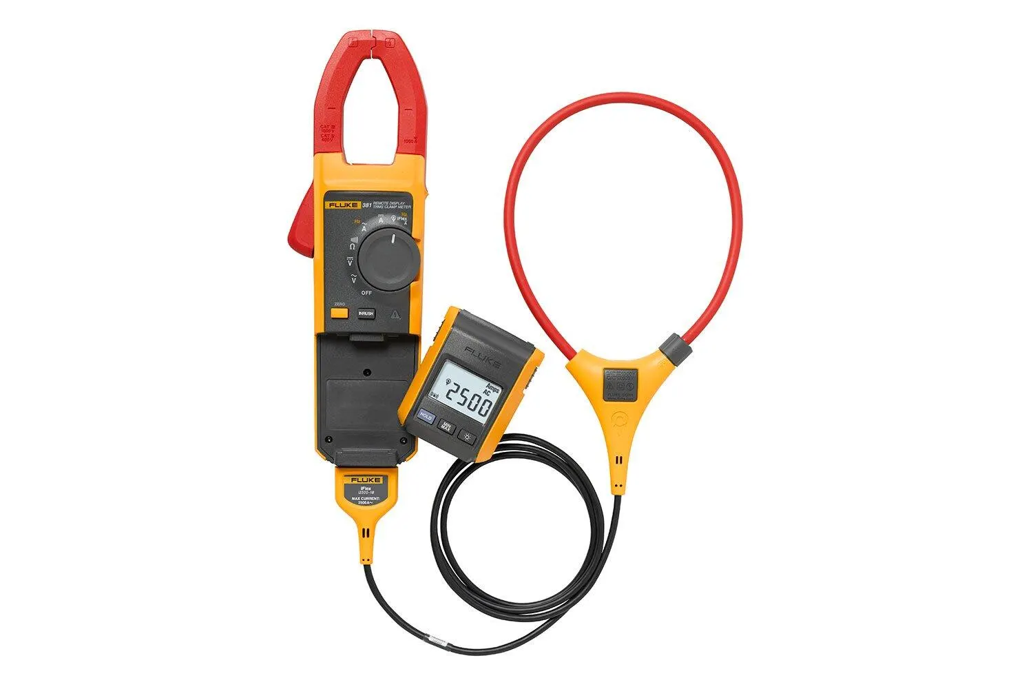 Fluke Fluke 381 remote display clamp meter with iFlex, reference 381