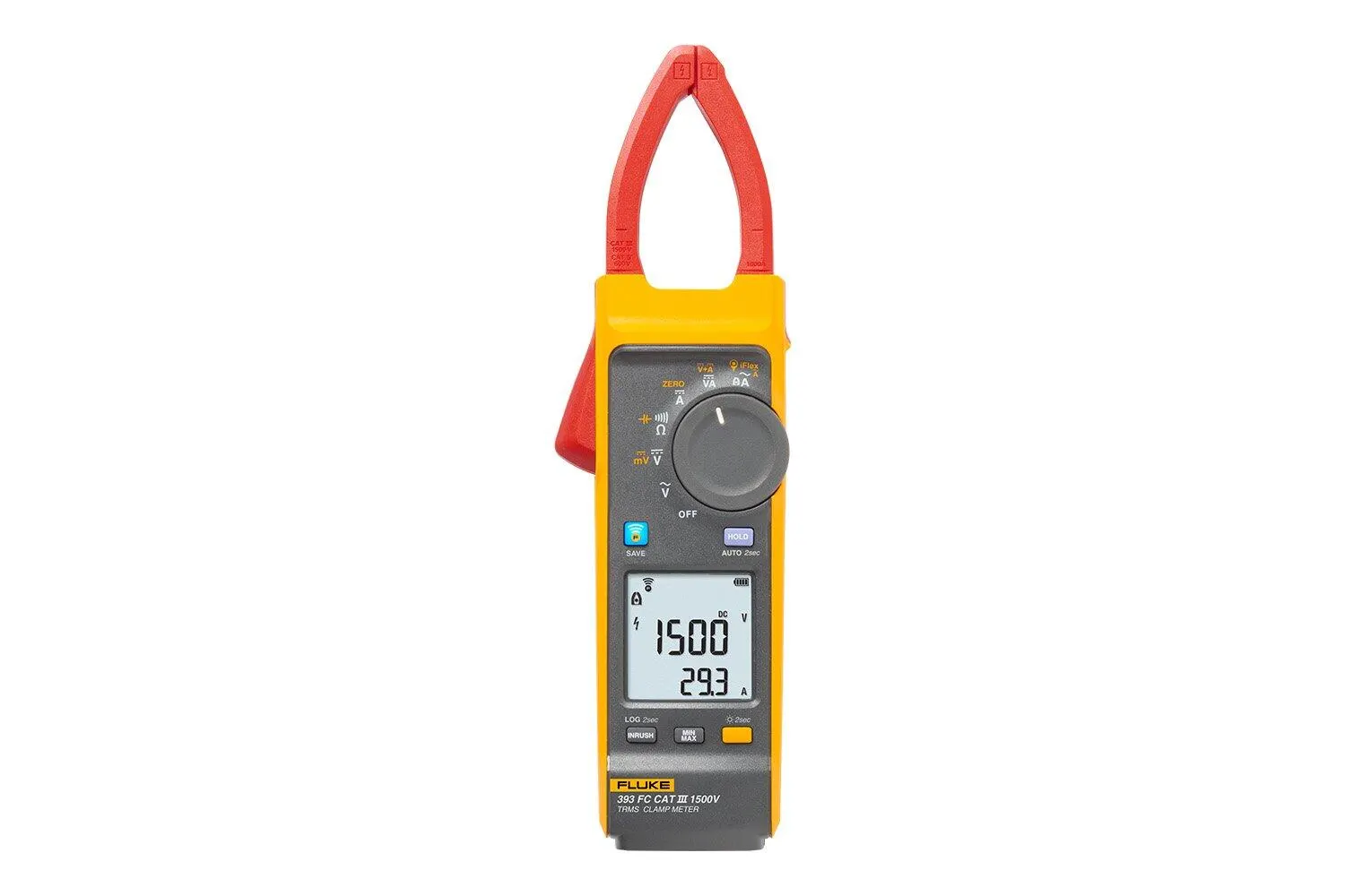 Fluke Fluke 393 FC solar clamp meter, reference 393 FC