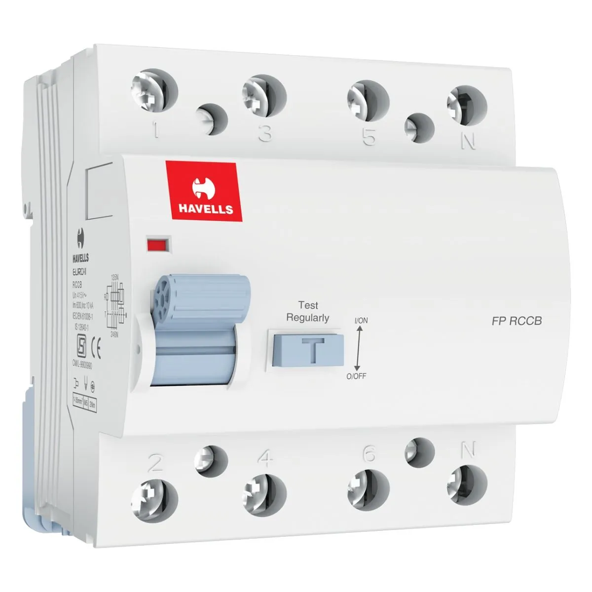 Havells Havells Euro-II RCCB 4-pole, reference DHRACMFF300063