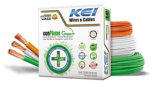 KEI ConFlame-FRLS (ConFlame Green+), reference ConFlame