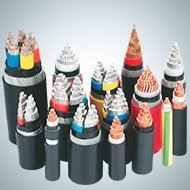KEI LT copper XLPE power cables, 4 core, reference 2XWY / 2XY