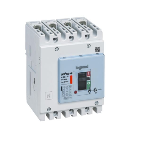 Legrand DPX³ moulded case circuit breakers