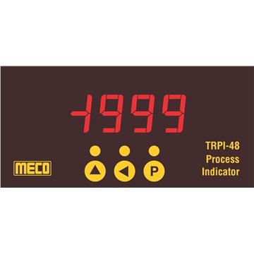 MECO 4 digit triple range process indicator, reference TRPI-48
