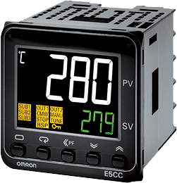 Omron E5CC temperature controller