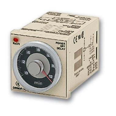 Omron H3CR solid-state timer, reference H3CR-A