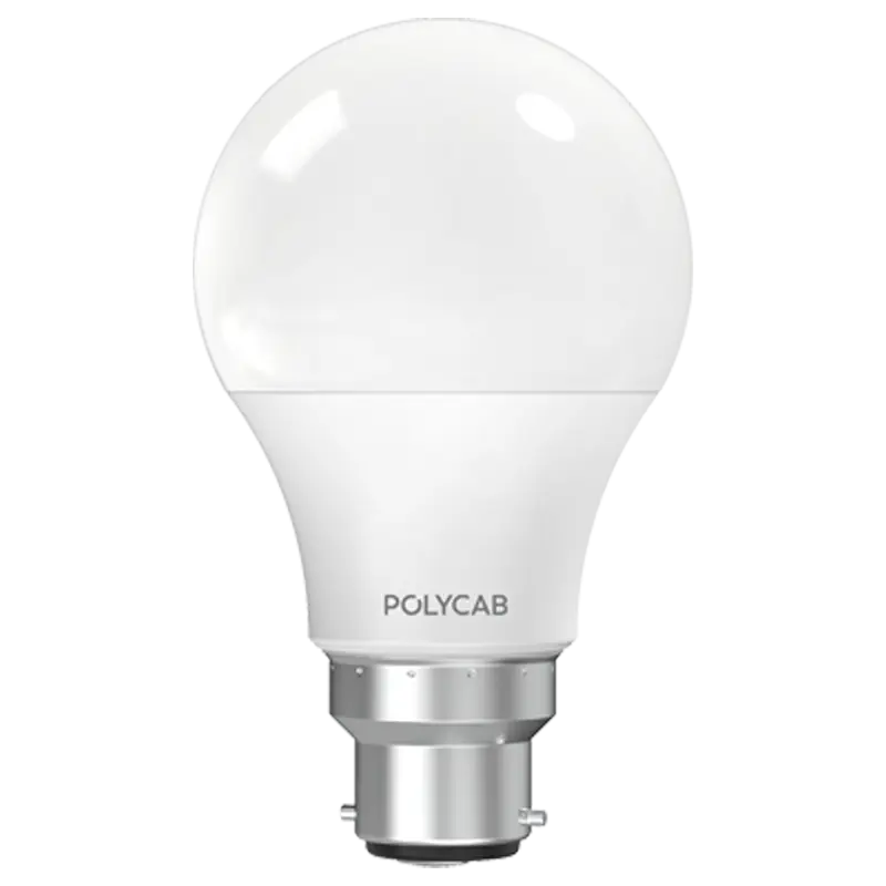 Polycab Aelius Nxt-G LED bulb 5 W, reference LLP0101501