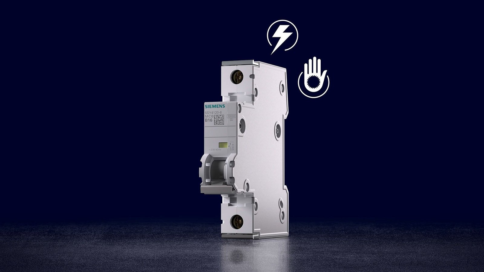 Siemens SENTRON 5SY miniature circuit breakers, reference 5SY