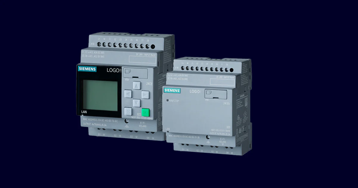 Siemens LOGO! logic module, reference LOGO!