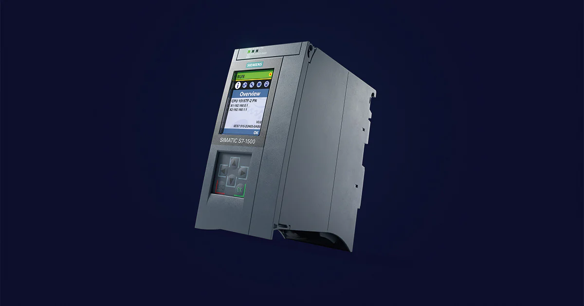 Siemens SIMATIC S7-1500 PLC, reference S7-1500