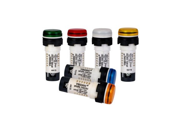 Teknic 16.5 mm pilot light, reference 16.5 Ø