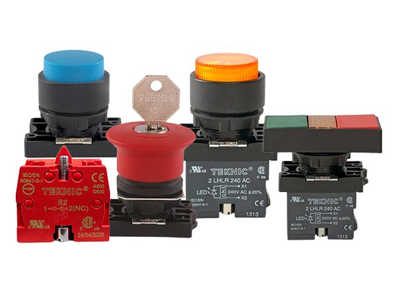 Teknic 22.5 mm plastic series P2, reference P2
