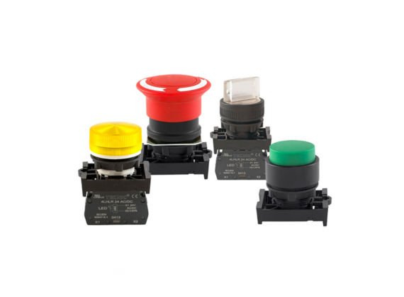 Teknic 22.5 mm plastic series P4 (clip-on), reference P4