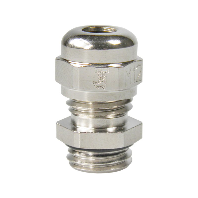 Trinity Touch Nickel-plated brass cable glands, reference Brass