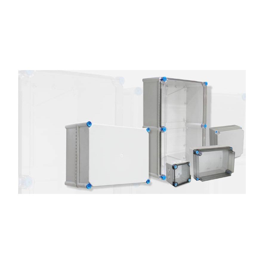 Trinity Touch Thermoplastic enclosures, reference Basic / Heavy series