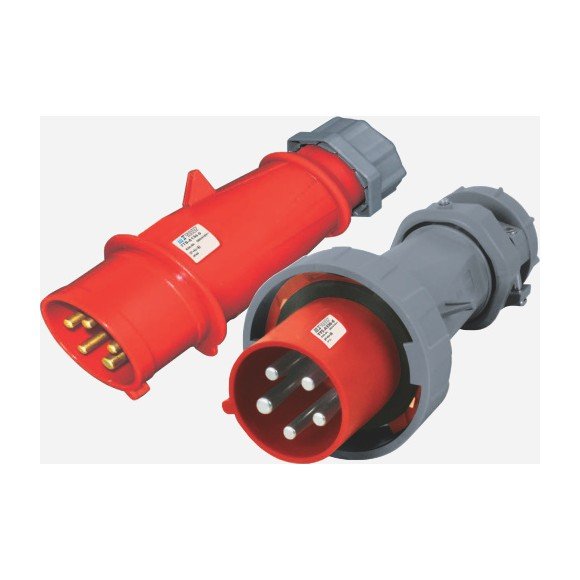 Trinity Touch Industrial plugs & sockets, reference IEC 60309
